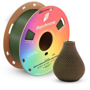 Polymaker - Panchroma™ PLA Dual - Matte Camouflage (Dark Green-Brown) - 1.75mm - 1kg Inexpensive Cheap Online