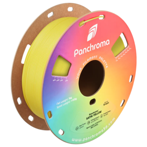 Polymaker - Panchroma™ PLA - Satin Yellow - 1.75mm - 1kg Free Shipping Factory Outlet
