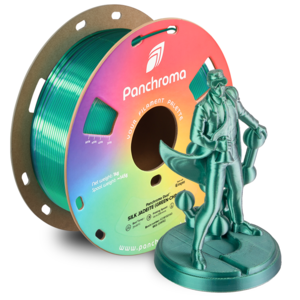 Polymaker -  Panchroma™ PLA Dual - Silk Jadeite (Green-Chrome) - 1.75mm - 1kg Find Great For Sale