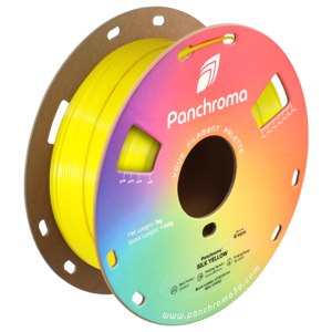 Polymaker - Panchroma™ PLA - Silk Yellow - 1.75mm - 1kg Outlet With Credit Card
