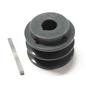 Sheave - 2 Belt (3.0 x 0.625) Free Shipping Wiki