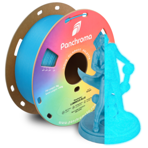 Polymaker - Panchroma™ PLA - Luminous Blue - 1.75mm - 1kg Shop For Sale