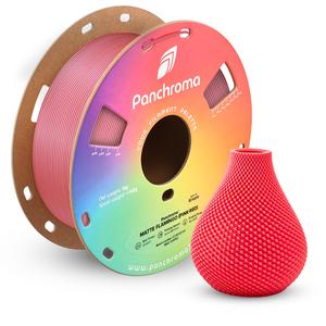 Polymaker - Panchroma™ PLA Dual - Matte Flamingo (Pink-Red) - 1.75mm - 1kg Limited Edition Sale Online
