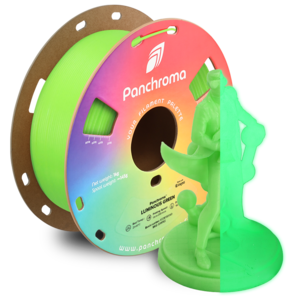 Polymaker - Panchroma™ PLA - Luminous Green - 1.75mm - 1kg Outlet Exclusive