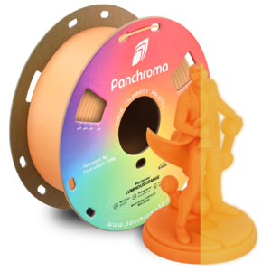 Polymaker - Panchroma™ PLA - Luminous Orange - 1.75mm - 1kg Perfect Cheap Online