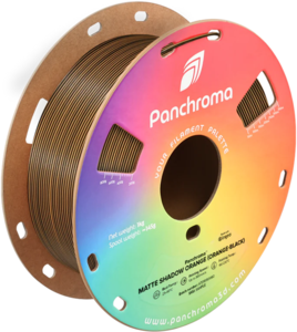 Polymaker - Panchroma™ PLA Dual - Matte Shadow Orange (Orange-Black) - 1.75mm - 1kg Outlet Footlocker Finishline