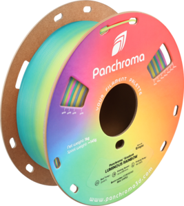 Polymaker -  Panchroma™ PLA Gradient - Luminous Rainbow - 1.75mm - 1kg Affordable Cheap Pice