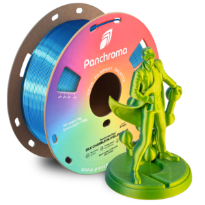 Polymaker -  Panchroma™ PLA Dual - Silk Chameleon (Yellow-Blue) - 1.75mm - 1kg Buy Cheap Countdown Package
