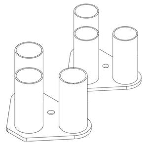 Round 3 Way Connectors (HiQual) Original Cheap Pice