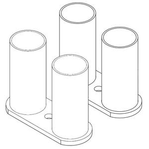 Round 2 Way Connectors (HiQual) Deals Cheap Pice