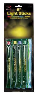 4-Pack 6'' Chemicals Lightsticks Discounts Sale Online