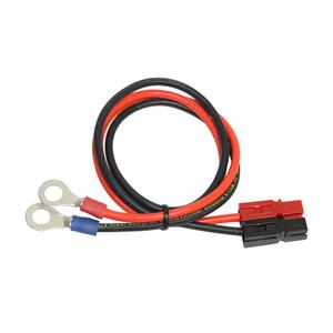 M6 6mm Ring Terminal to Anderson Connector 12AWG Black & Red 400mm 40A rated Cheap For Cheap