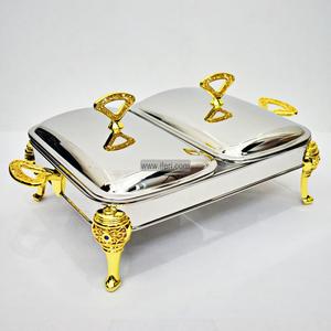 3.6 Liter Exclusive Chafing Dish Food Warmer SY11883 Brand New Unisex