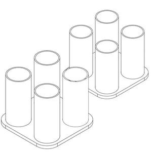 Round 4 Way Connectors (HiQual) Official Site