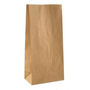 SAMPLE - Medium - Flat Bottom Brown Bag Discount Sale Online