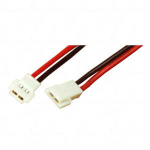Molex Type 51005-0200. 24AWG Black&Red leads 150mm. Amazon Online