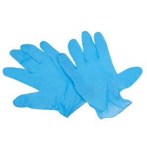 Nitrile Powder Free Examination Gloves, Latex Free - 100 Count (Medium) Clearance Low Shipping