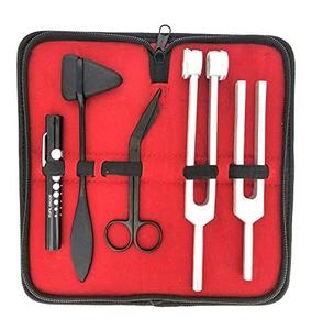 Neurological Kit with Reflex Percussion Hammer, Tuning Forks, Bandage Scissors and Pen Light, Many Kinds Of Sale Online
