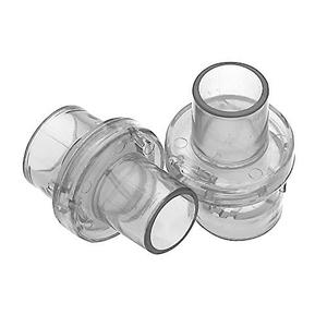 Universal Plastic CPR Pocket Resuscitator Mask Replacement Valves, CPR Rescue Mask Training Valves - Assorted Colors Outlet Newest