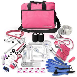 Physical Therapy Home Health Aide Kit with Home Multi Compartment Bag Genuine Online