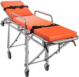 Medical Hospital Gurney / Stretcher for Ambulance/ Hospital with Automatic Loading/ Folding for Patient Transfer Free Shipping Online