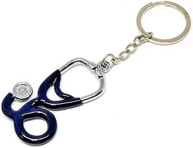 Nurse Medical Box Medical Key Chain Needle Syringe Stethoscope Keychain Clearance Pirce Sale