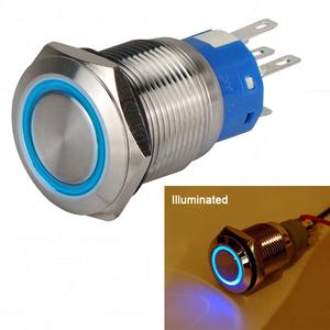 Momentary LED Push Button Switch for use with the MG Energy Master LV Clearance Wiki