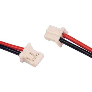 Hirose DF3-2S-2C, 24AWG, 260mm, Strip & Tinned 0.6mm, Pin 1 Black Sale Best Sale
