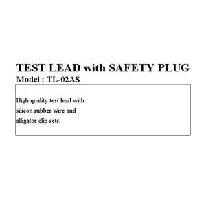 High Quality Test Lead With Alligator Clip Sets The Cheapest Cheap Pice