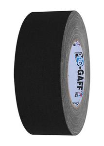 ProTapes Gaffer Tape 1" Black Visa Payment For Sale