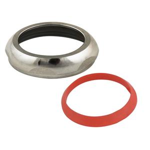 Nut with Washer 1-1/2 Inch Brass Polished Chrome Slip Joint Outlet 2025 Newest
