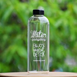 1000ml Glass Water Bottle DL6827 Discount Original