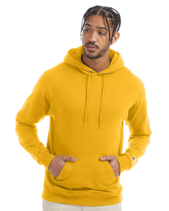Poly-Cotton Hoodies | Champion S700 | Small Embroidery (4"x4") Cheap Sale Marketable