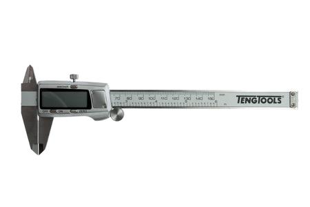 Teng Tools 150mm / 6 Inch 4 Function Metric and SAE Digital Calipers - CALD150 Discount Low Shipping Fee