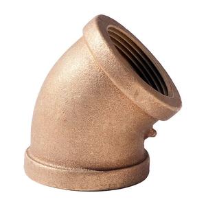Elbow 45DEG 1-1/4 Inch Lead Free Brass Visit New
