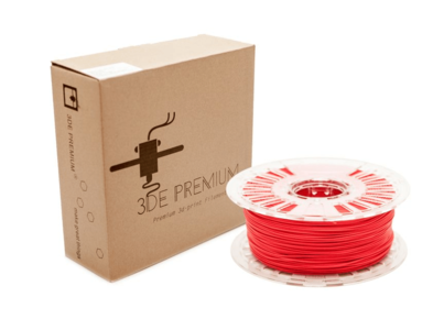 3DE MAX - PLA - Chili Red - 2.85mm - 1kg Sale Genuine