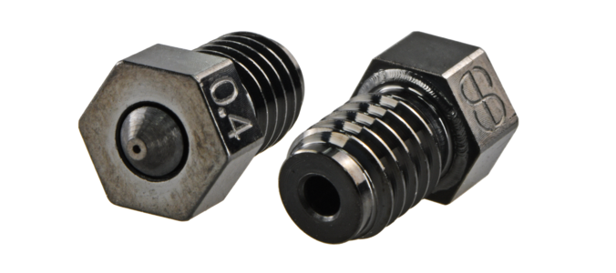 Phaetus PrimaCreator - RepRap M6 - Tungsten Nozzle - 1.75mm - 0.6mm - 1 pcs Clearance Exclusive