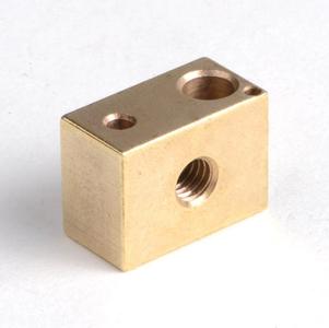 Brass Heat Block (Ex Wanhao i3) Free Shipping Pick A Best