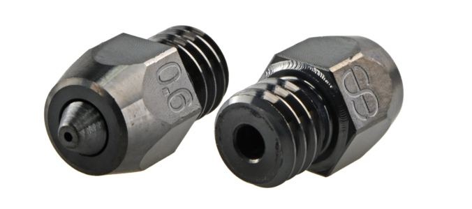 Phaetus PrimaCreator - MK8 Tungsten Nozzle - 0.6mm - 1 pcs High Quality