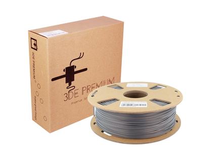 3DE Premium - PLA High Temp - Grey - 1.75mm - 1kg Outlet Manchester Great Sale