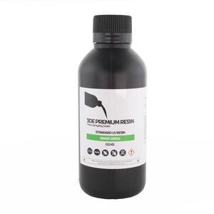 3DE Premium Resin - Standard - Grass Green - 0.5 kg Free Shipping High Quality