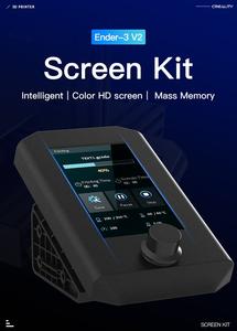 Creality 3D - Intelligent Screen Kit -  Ender-3 V2 (med beslag) For Nice Cheap Online