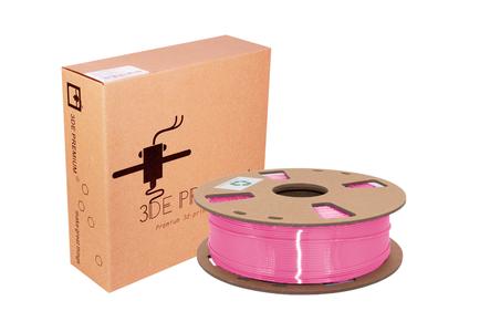 3DE Premium - PLA Silky - Candy Pink - 2.85mm - 1kg Cheap Footlocker