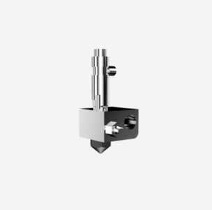 Flashforge - Left Nozzle Assembly V2 - 0.4mm - Creator 4 HS Geniue Stockist Online