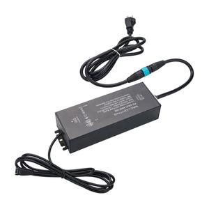 Wet Location Sealed Plug-In Electronic Transformer for Outdoor 24V Strip Lights 120V Input 100W Max Fashionable Cheap Pice