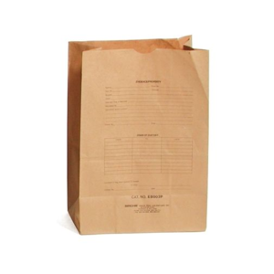 Preprinted Kraft Evidence Bag 12x7x18 - Set of 500 Comfortable Online