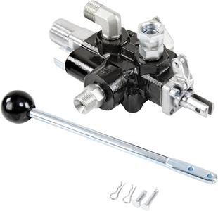 SuperHandy Hydraulic Control Valve - 18 GPM, 3000 PSI for Log Splitters, Cast Iron Build Huge Surprise