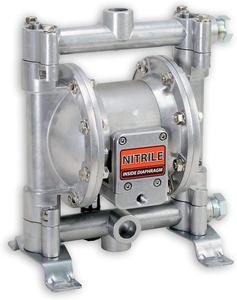Fuelworks Double Diaphragm Transfer Pump 1/2" inch Nitrile/NBR/Buna-N 12gpm / 45lpm Heavy Duty Aluminium Air Operated Pneumatic for Diesel, Grease, Kerosene and Oil Buy Cheap Find Great