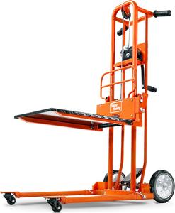 SuperHandy Material Lift / Warehouse Stacker 330Lb 40" Max Lift w/ 8" Wheels, Swivel Castors Sale Huge Surprise