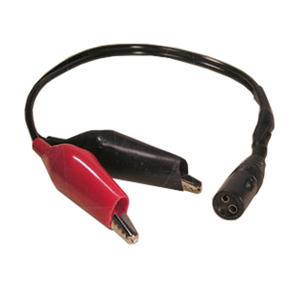 Universal 2 Pin Female Connector To Alligator Clips With 250mm 20AWG Cable Pay With Paypal For Sale